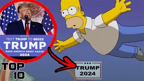 North and South Korea will unite, and leader Kim Jong-un will be dethroned and will have to seek refuge in Russia. . Simpsons predictions 2023